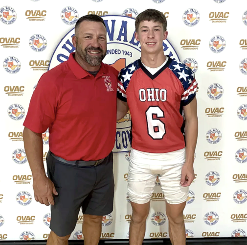 Brett, Sam McLean become OVAC ASG's first father-son, coach-QB duo